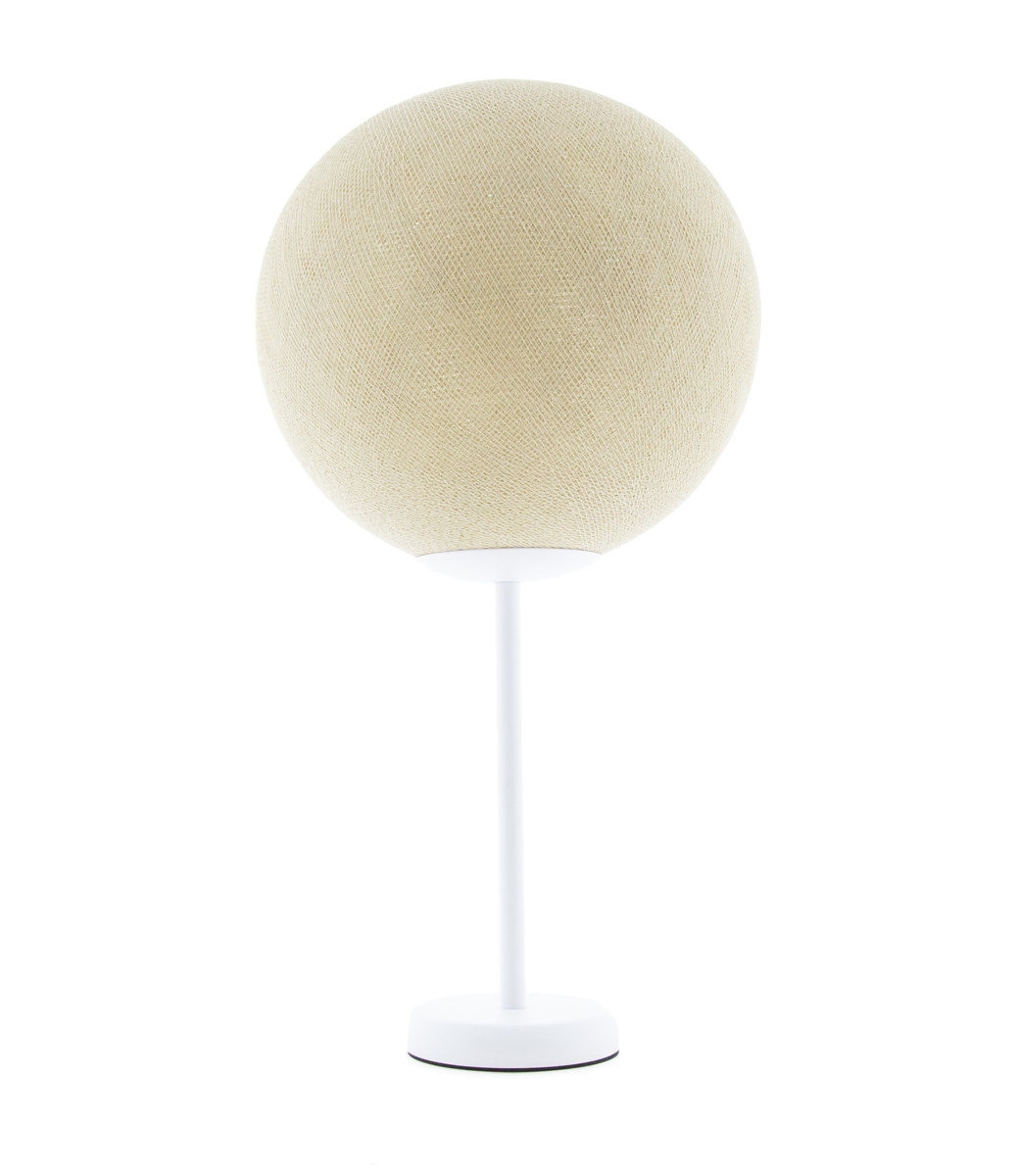 Deluxe staande lamp mid - Cream