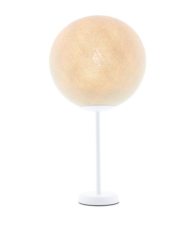 Deluxe staande lamp mid - Cream