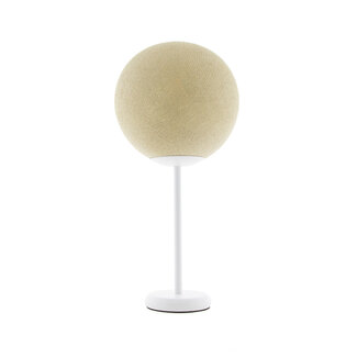 COTTON BALL LIGHTS Deluxe standing lamp mid - Cream