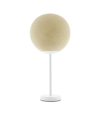 COTTON BALL LIGHTS Deluxe standing lamp mid - Cream