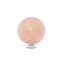Deluxe standing lamp low - Pale Pink