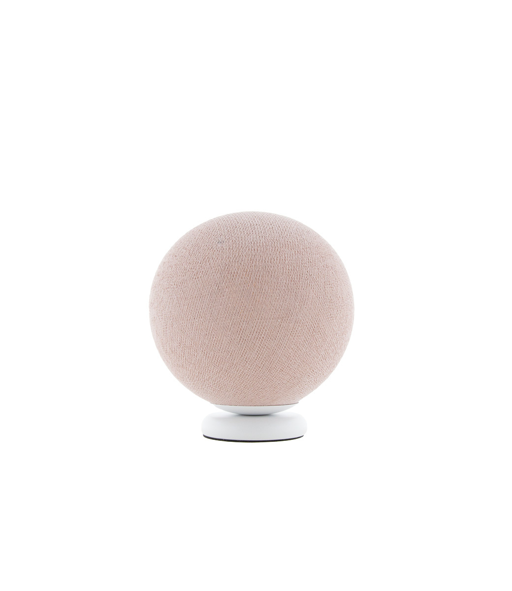 Deluxe staande lamp low - Pale Pink