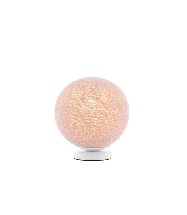 Deluxe staande lamp low - Pale Pink
