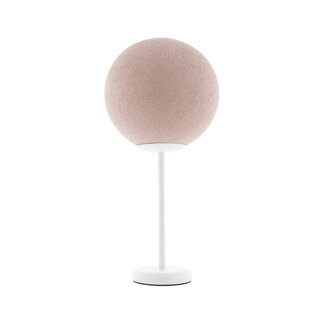 COTTON BALL LIGHTS Deluxe standing lamp mid - Pale Pink