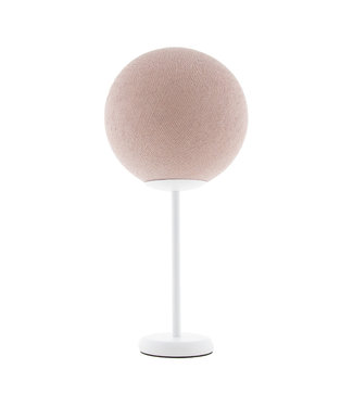 COTTON BALL LIGHTS Deluxe standing lamp mid - Pale Pink