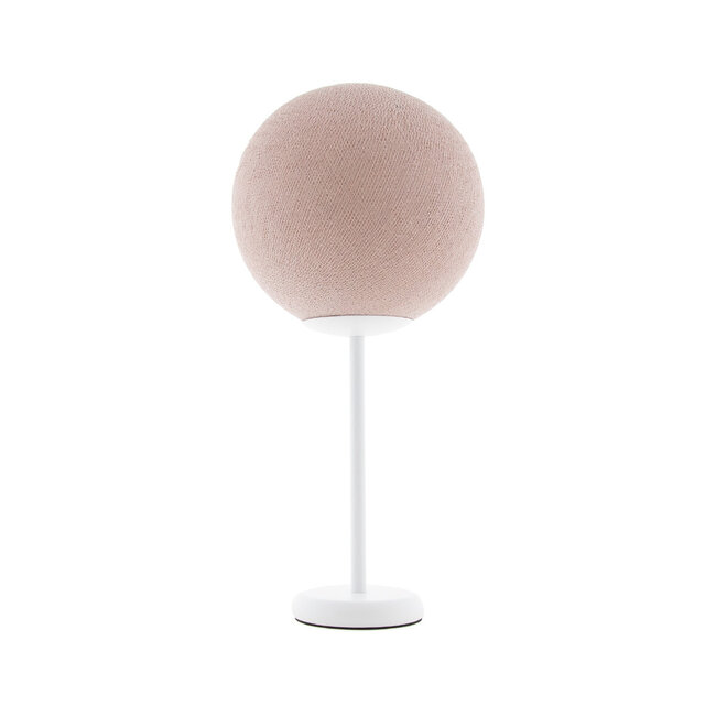Deluxe standing lamp mid - Pale Pink