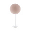 Deluxe standing lamp mid - Pale Pink