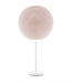Deluxe standing lamp mid - Pale Pink