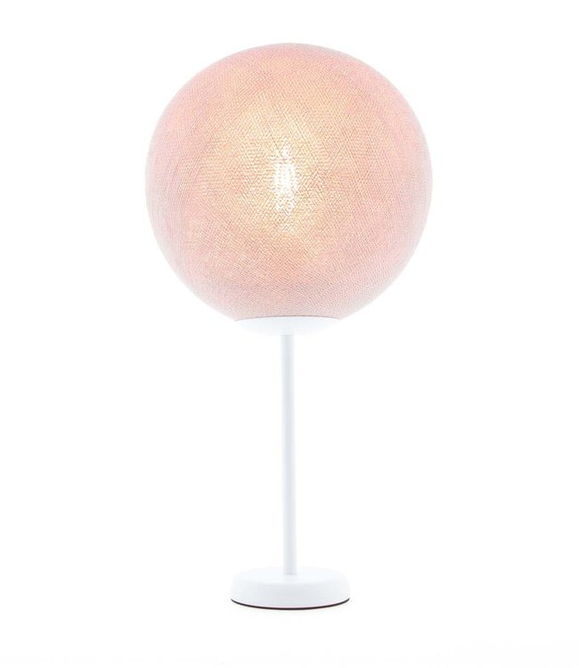 Deluxe standing lamp mid - Pale Pink