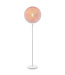 Deluxe standing lamp high - Pale Pink
