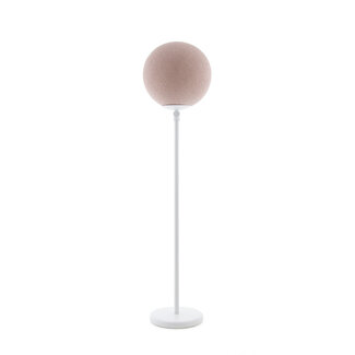 Cotton Ball Lights Deluxe standing lamp high - Pale Pink