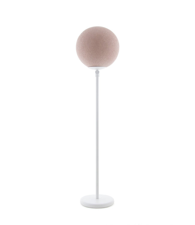 Deluxe staande lamp high - Pale Pink