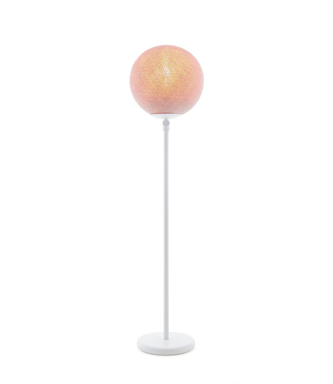 Deluxe standing lamp high - Pale Pink
