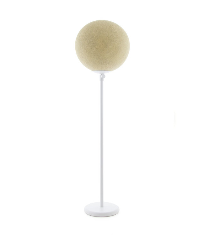Deluxe standing lamp high - Cream