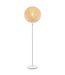 Deluxe standing lamp high - Cream