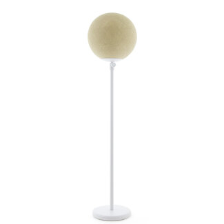 COTTON BALL LIGHTS Deluxe standing lamp high - Cream