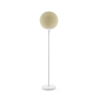COTTON BALL LIGHTS Deluxe Stehlampe high - Cream