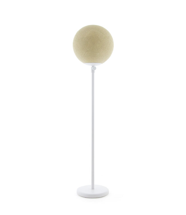 Deluxe Stehlampe high - Cream