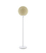 Deluxe standing lamp high - Cream