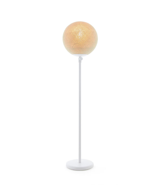 Deluxe staande lamp high - Cream