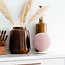 COTTON BALL LIGHTS Deluxe staande lamp low - Mustard