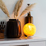 COTTON BALL LIGHTS Deluxe staande lamp low - Mustard