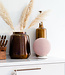 Deluxe staande lamp low - Pale Pink
