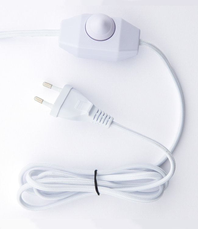 Deluxe staande lamp low - Cream