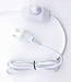 Deluxe staande lamp low - White