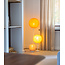 Deluxe standing lamp mid - Mustard