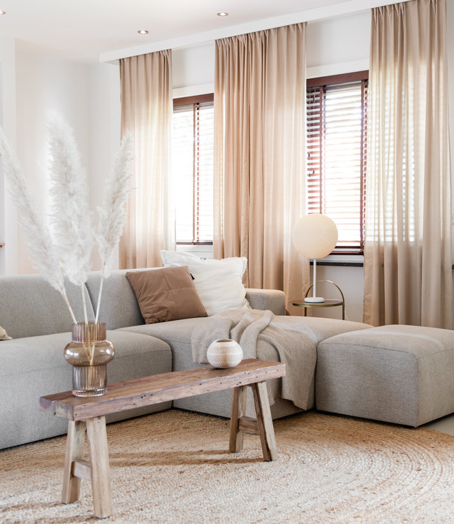 Deluxe Stehlampe mid - Pale Pink