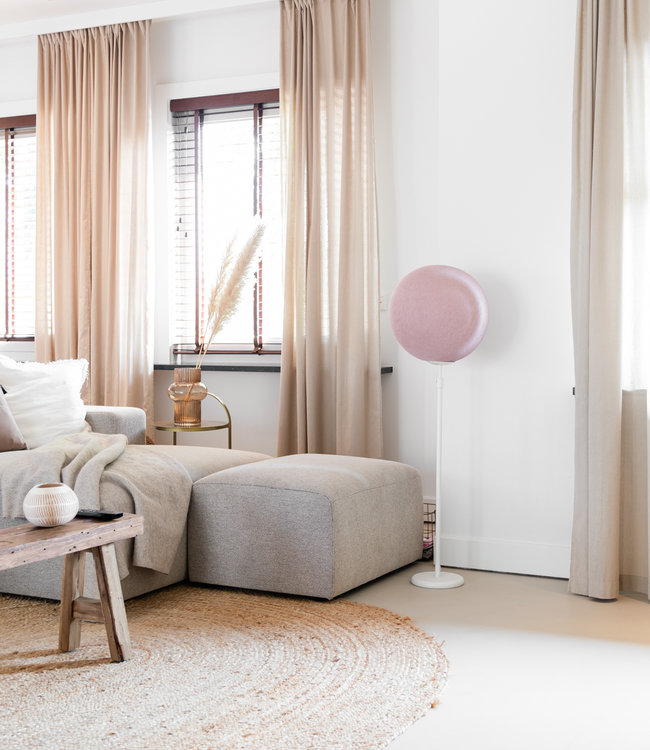 Deluxe Stehlampe high - Pale Pink