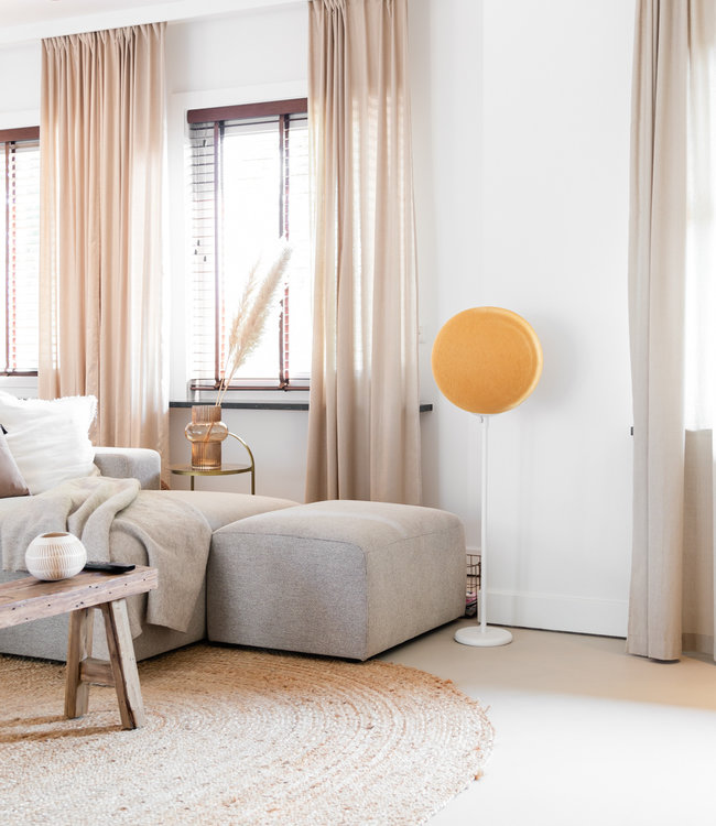 Deluxe Stehlampe high - Cream