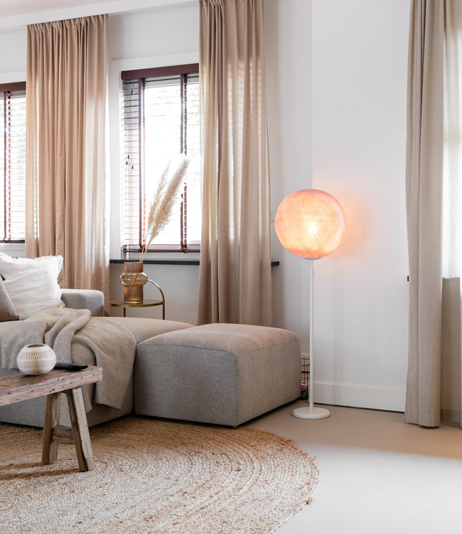 Deluxe standing lamp high - Stone