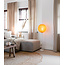 Deluxe standing lamp high - White