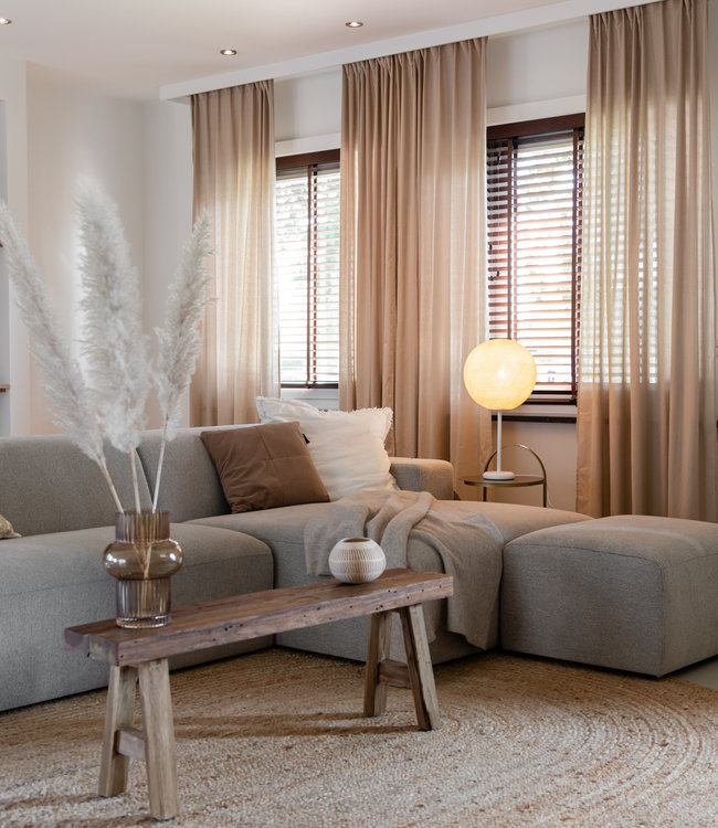 Deluxe standing lamp