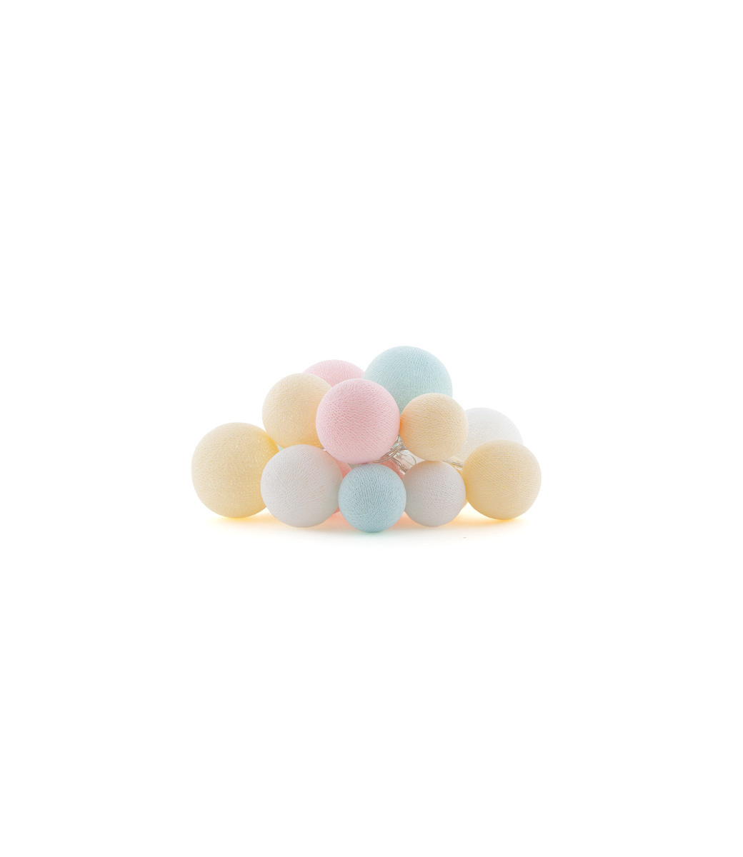 Premium lichtslinger pastel - Lovely Sweets