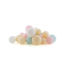 COTTON BALL LIGHTS Premium Lichterkette - Lovely Sweets
