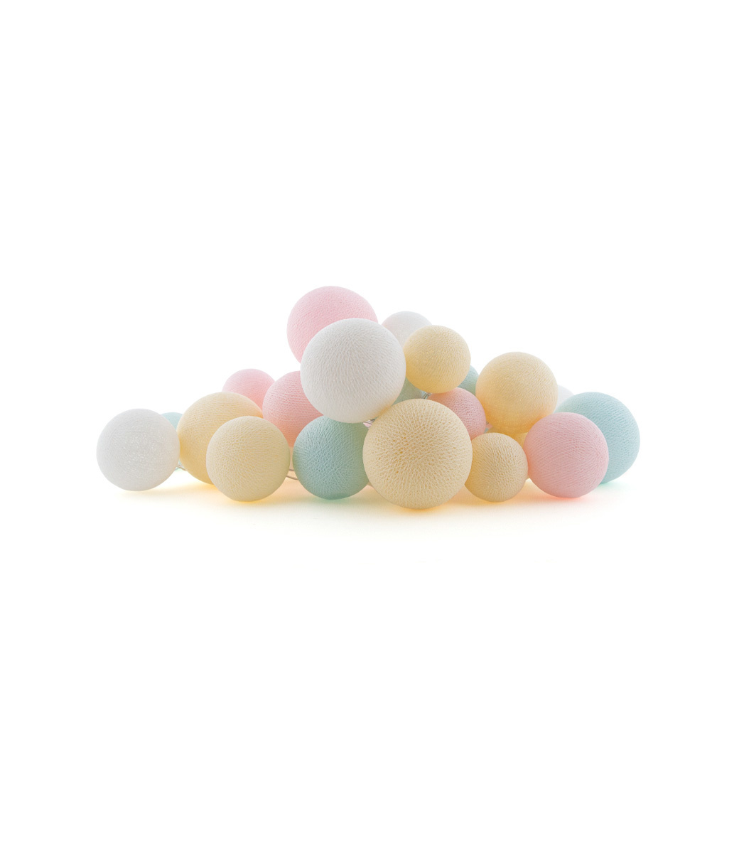 Premium lichtslinger pastel - Lovely Sweets