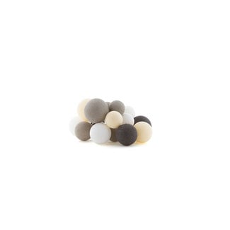COTTON BALL LIGHTS Premium Light String - Natural Softs