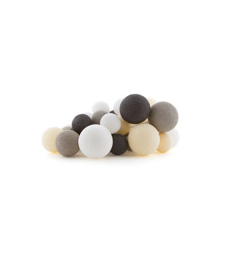 Cotton Ball Lights Premium Lichterkette - Natural Softs