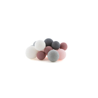 COTTON BALL LIGHTS Premium Light String - Perfect Combi