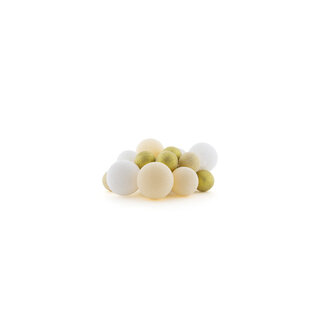 COTTON BALL LIGHTS Premium Lichterkette - Touch of Gold