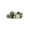 COTTON BALL LIGHTS Premium Light String - Urban Green