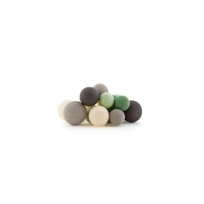 Premium Light String - Urban Green