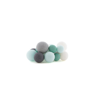 COTTON BALL LIGHTS Premium Light String - Cool Choice