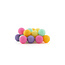 COTTON BALL LIGHTS Outdoor Lichterkette - Arco Iris