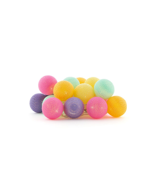 Outdoor String Light - Arco Iris