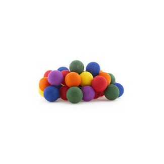 COTTON BALL LIGHTS Regular Lichtslinger - Rainbow