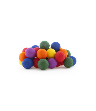 Cotton Ball Lights Regular Lichtslinger - Rainbow